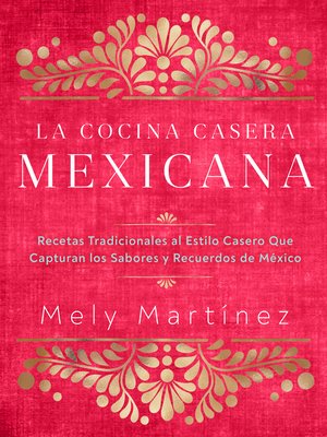 cover image of La cocina casera mexicana